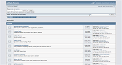Desktop Screenshot of forum.amule.org