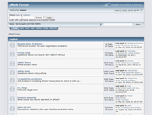 Tablet Screenshot of forum.amule.org