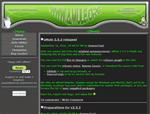 Tablet Screenshot of amule.org